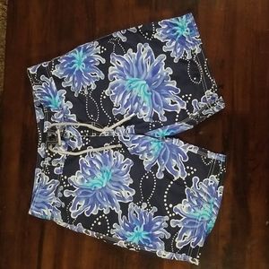 Vilebrequin brand men's size small swim trunks